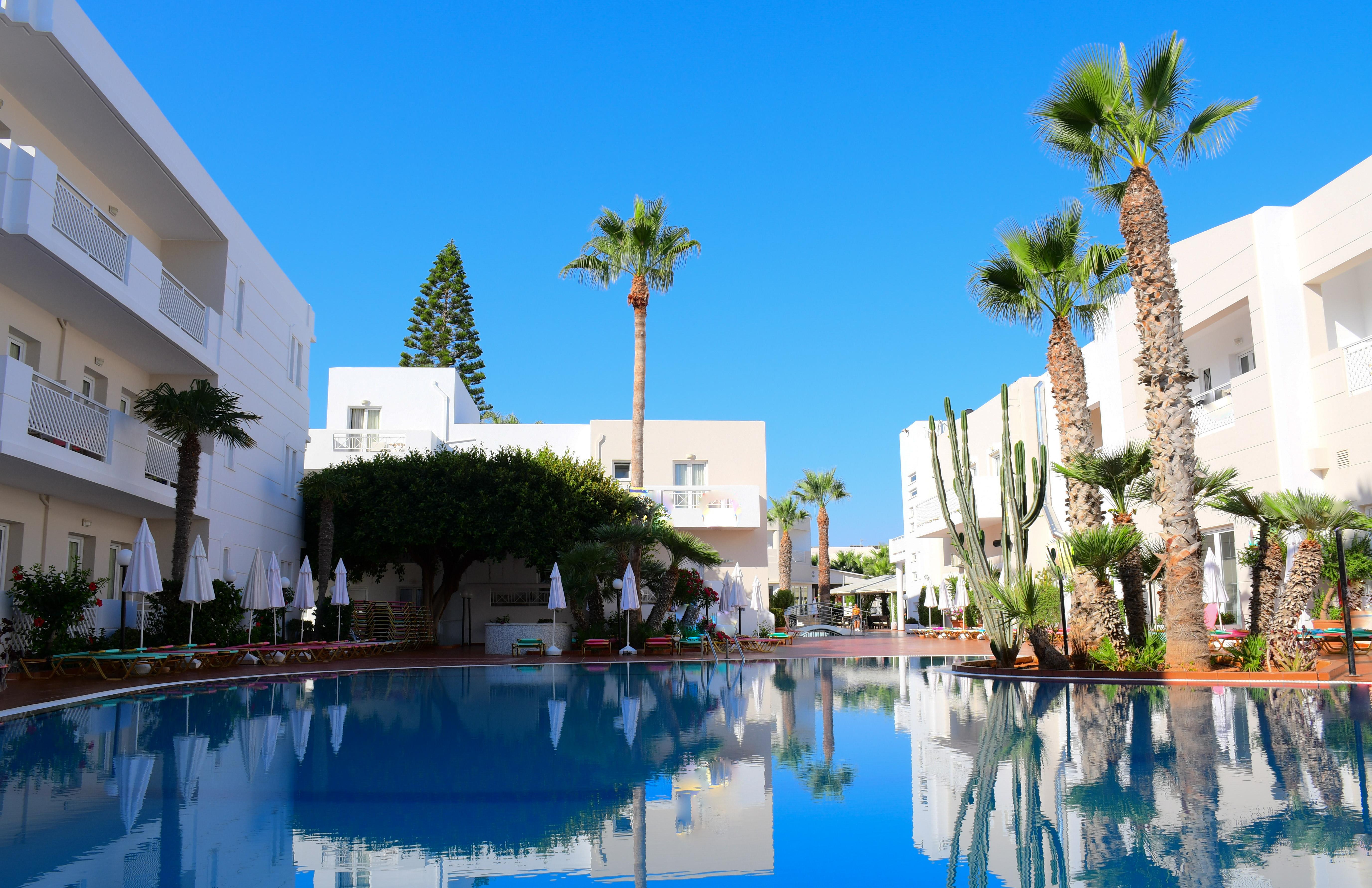 Magda Hotel Club Gouves Exterior photo