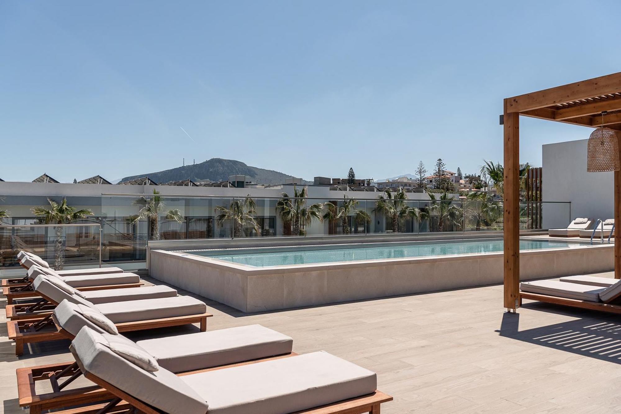 Magda Hotel Club Gouves Exterior photo