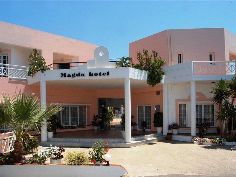 Magda Hotel Club Gouves Exterior photo