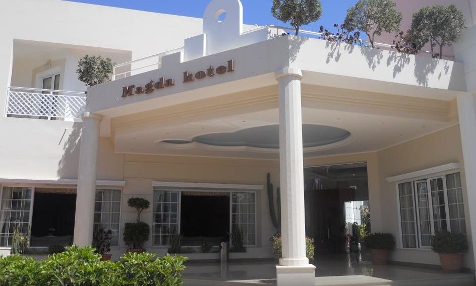 Magda Hotel Club Gouves Exterior photo