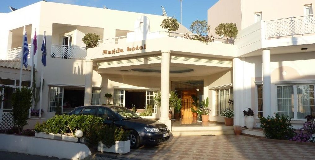 Magda Hotel Club Gouves Exterior photo