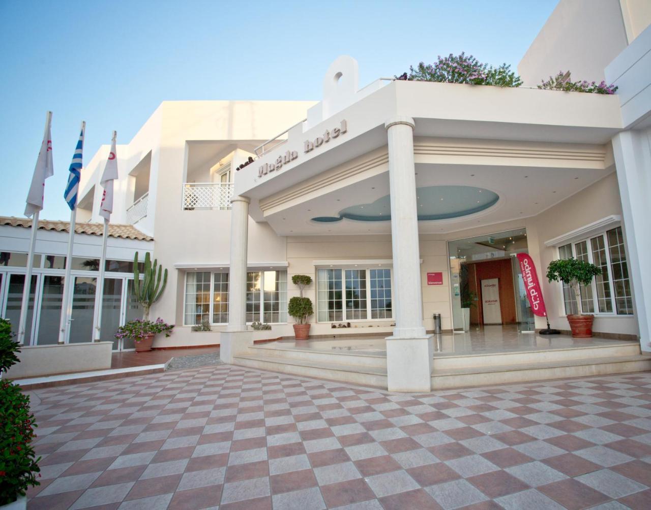 Magda Hotel Club Gouves Exterior photo